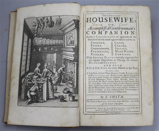 Smith, Eliza - The Compleat Housewife; or accomplished gentlewomans companion,